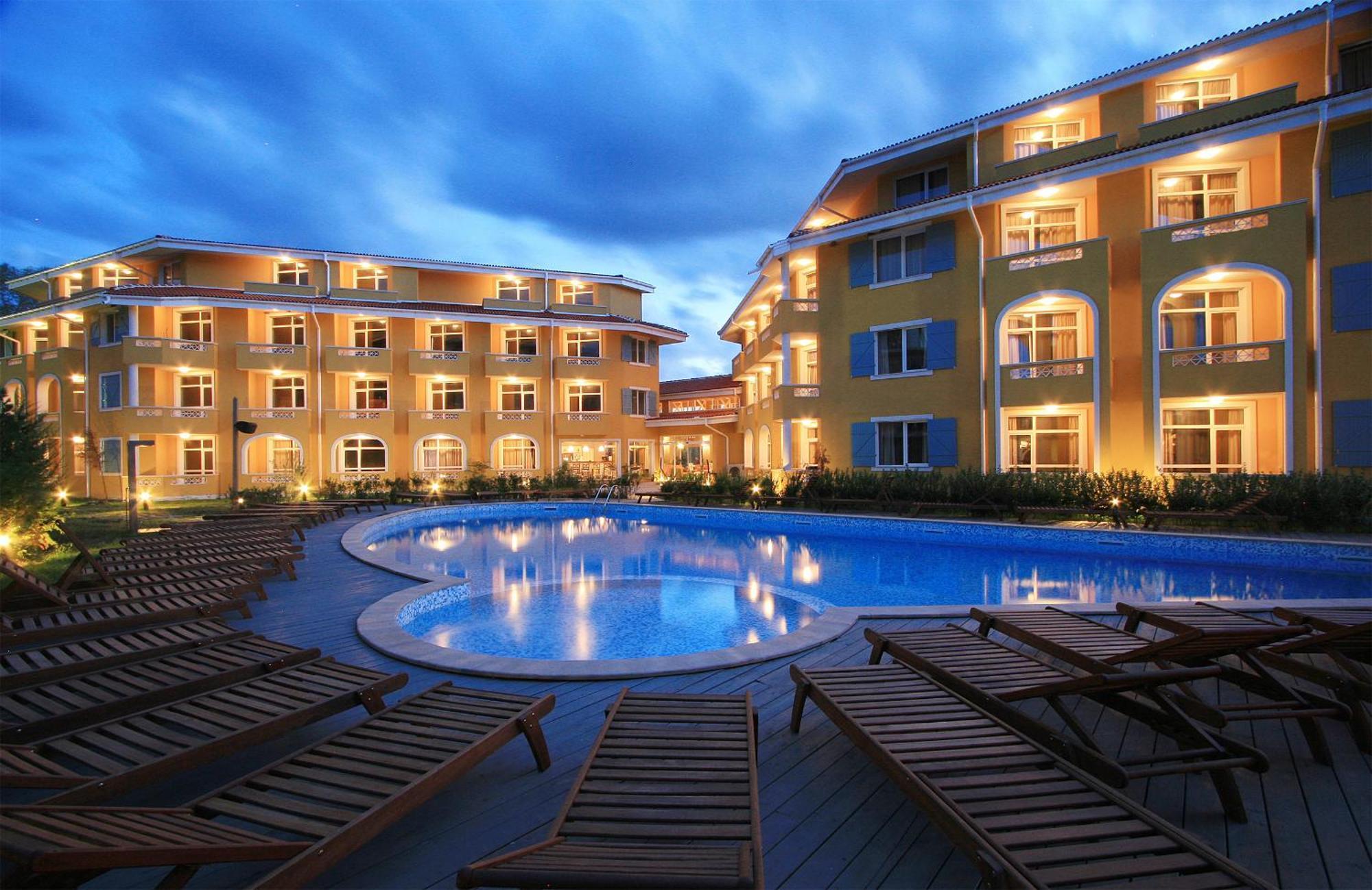 Blue Orange Beach Resort Sozopol Eksteriør bilde